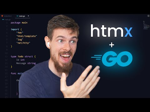 HTMX + GO 15 Minute Quickstart (For Javascript Devs)