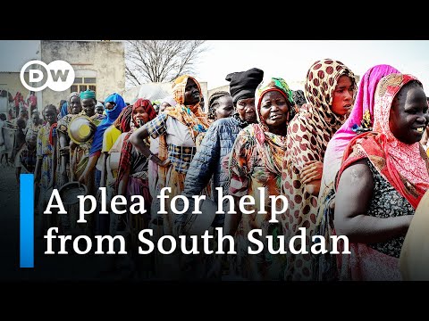 South Sudan struggles to host refugees from Sudan | DW News