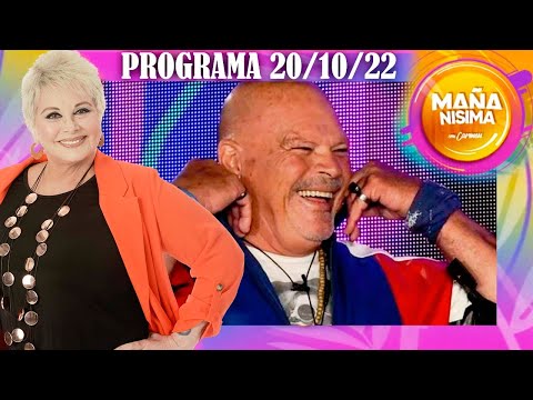 Mañanísima con Carmen - Programa 20/10/22- Alfa, el participante de Gran Hermano desvela al Gobierno