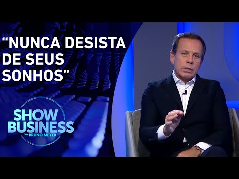 João Doria fala sobre sua formação em família e sobre seus planos para o futuro | SHOW BUSINESS