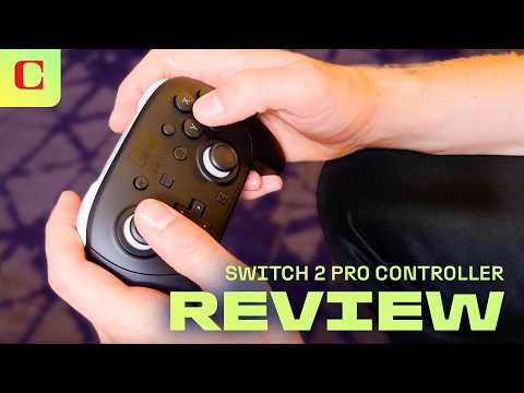 Switch 2 Pro Controller Compared to Original, DualSense Edge, & Xbox Elite: Is It Worth the Upgrade?