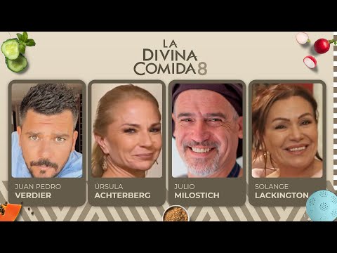 La Divina Comida - Juan Pedro Verdier, Úrsula Achterberg, Julio Milostich y Solange Lackington