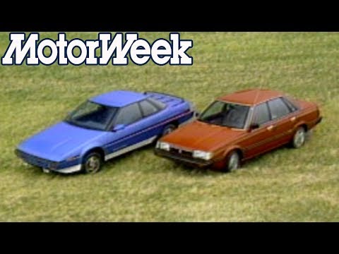 1985 Subaru XT Coupe and Sedan | Retro Review
