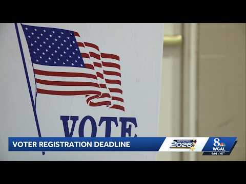 KEY ELECTION DEADLINE <strong>IS</strong> TODAY: How <strong>to</strong> register, key races