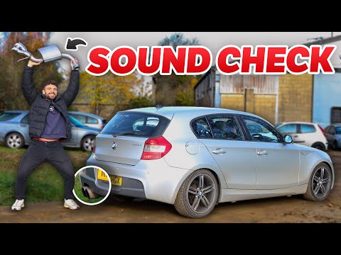 Enhancing Sound: Car Throttle's 130i Exhaust Upgrade Journey