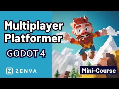 Godot Multiplayer Platformer - Syncing Tutorial