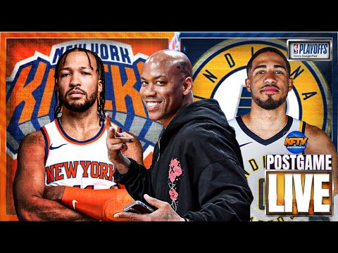 Knicks vs Pacers - Game 2 Post Game Show w/ Stephon Marbury (Highlights, Analysis, Live Callers)