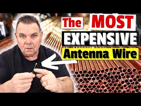 The World's Most Expensive Antenna Wire