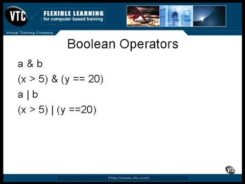 java tutorial Lesson12 Boolean Operations