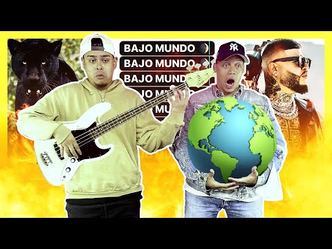 El género nuevo de Farruko: BAJO MUNDO (marketing para un tema)