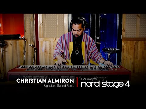 Introducing Christian Almiron Sound Bank for Nord Stage 4