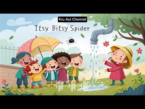 Itsybitsyspidernurseryrhyme