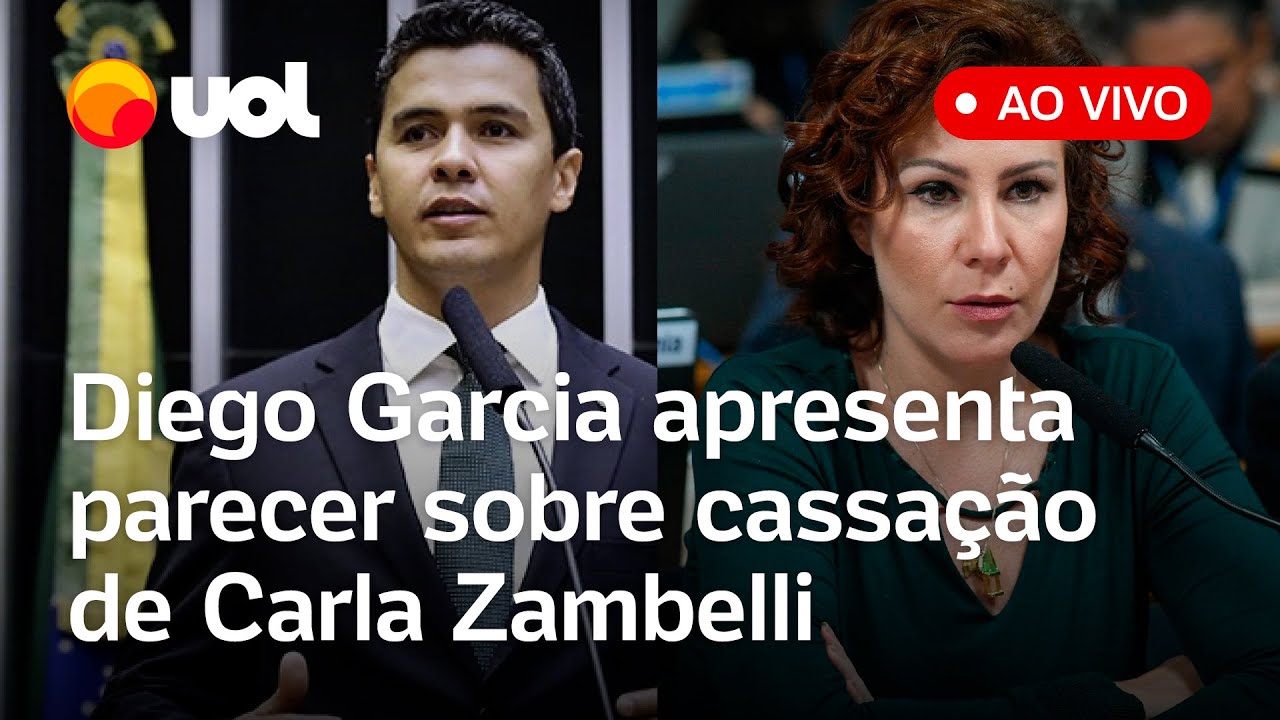CCJ da Câmara discute e vota cassação do mandato de Carla Zambelli; assista ao vivo