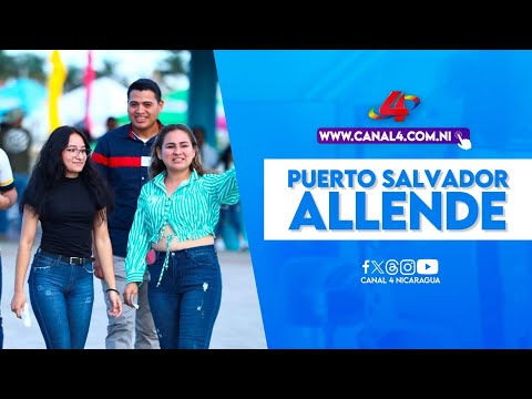 Familias disfrutan de los atractivos del Puerto Salvador Allende durante el fin de semana