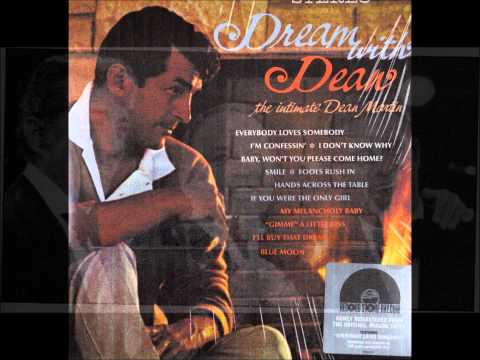 Dean Martin & Charles Aznavour -  Everybody Loves Somebody (Dream With Dean Version)