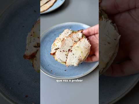 FIAMBRE DE POLLO CASERO 🤤 #recetasaludable