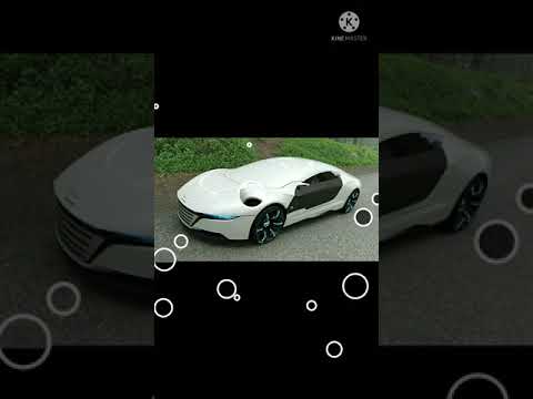 Audi A9 Chameleon #khatarnak cars