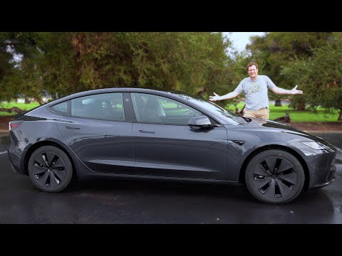 2024 Tesla Model 3: Updated Design, Premium Features & Advanced Tech