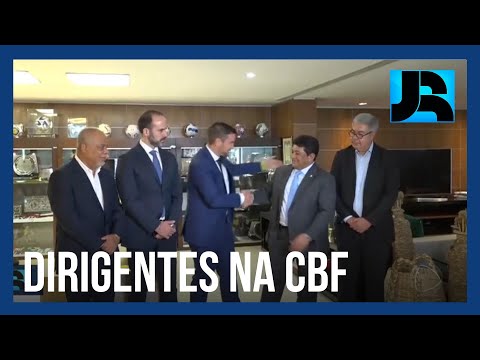 Dirigentes da Fifa e Conmebol apoiam Ednaldo Rodrigues e declaram volta da normalidade na CBF