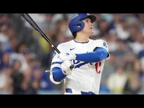🏆🔥大谷翔平、伝説の“二刀流ショウ”再び!⚾️💥ポストシーズンで日本人初の1試合3本塁打&10奪三振の神業✨👑ドジャースを2年連続リーグ優勝に導く!💙💫