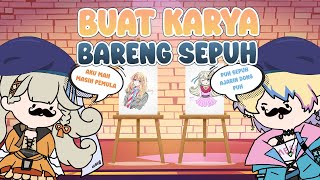 Menggambar bareng Sepuh @DaisyIgnaciaYCh