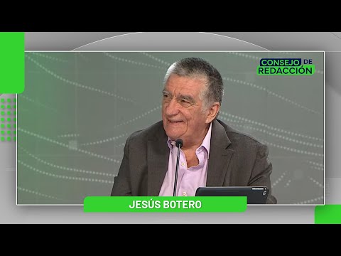 Entrevista con Jesús Botero, especialista en política económica, vicerrector de Extensión U. de M.