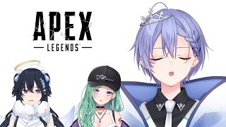 【APEX】激ロー後はもちろんエペですよ【白雪レイド 一ノ瀬うるは 八雲べに】