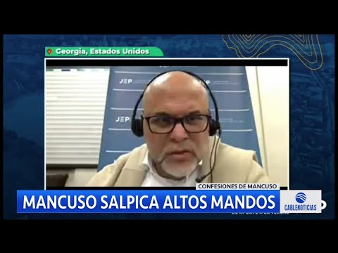 Mancuso reitera que exvicepresidente Santos pidió crear bloque paramilitar