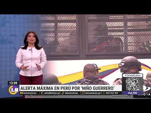 Fronteras de Perú en alerta ante la posible llegada de 'Niño Guerrero' líder del 'Tren de Aragua'