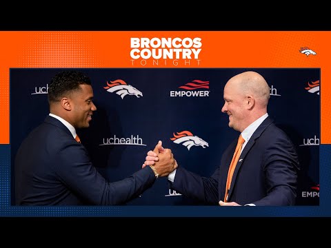 Hackett's plans for new terminology with Russell Wilson on offense | Broncos Country Tonight video clip