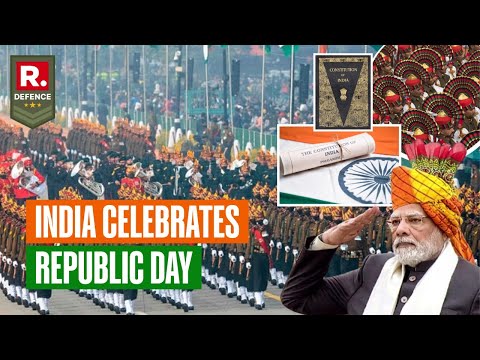 Punjab To Tamil Nadu, Patriotic Fervor Grips India As It Celebrates 76th Republic Day