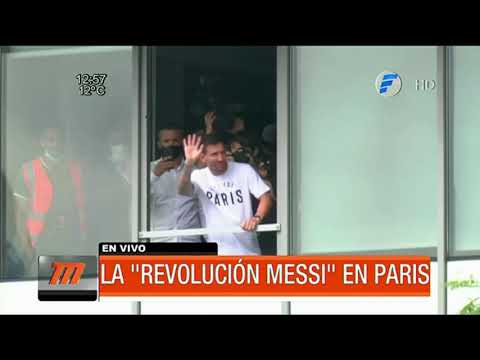 La revolución Messi en Paris