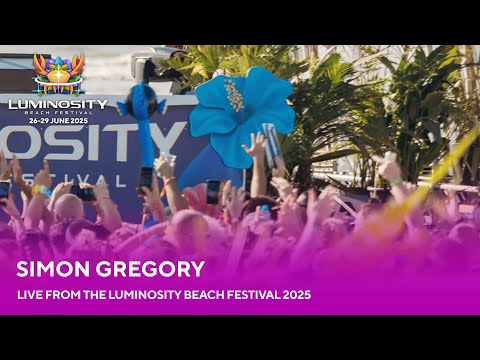 Simon Gregory live at Luminosity Beach Festival 2025 #LBF25