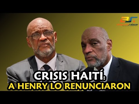 Crisis Haití: A Henry lo renunciaron, SM, marzo 11, 2024