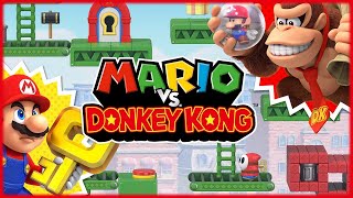 Vido-test sur Mario Vs. Donkey Kong 
