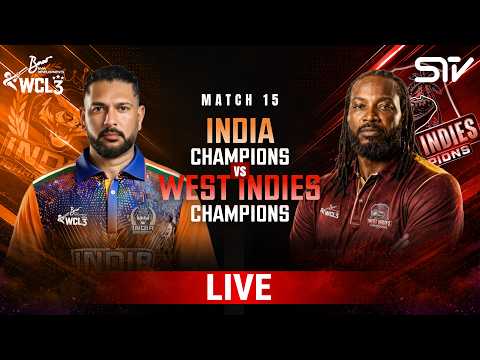LIVE | India Champions vs West <strong>Indies</strong> Champions | Match 15 | WCL 2026 | M9O1T