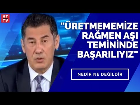 Üretmememize rağmen aşı temininde başarılıyız”