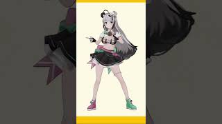 ⚡POKÉDANCE 🍃🔥💧 Dance Cover #踊ってみた  #animation #ポケダンス #ポケットモンスター #vtube