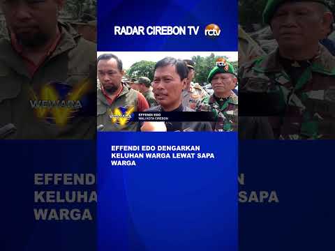 Effendi Edo Dengarkan Keluhan Warga Lewat Sapa Warga