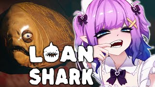 【LOAN SHARK】pay your debts or sleep with the fishes!【Maid Mint Fantôme