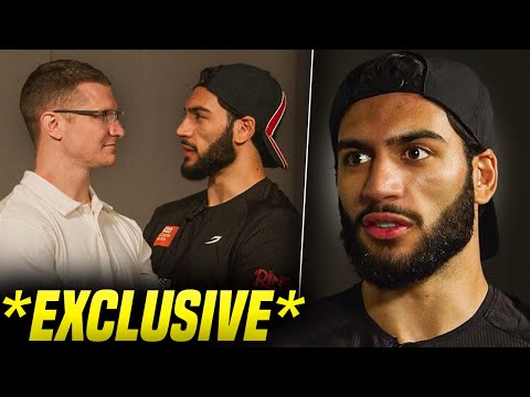 What Hamzah Sheeraz Is Expecting From Edgar Berlanga On Saturday | The W.A.D.E. Concept x The Ring
