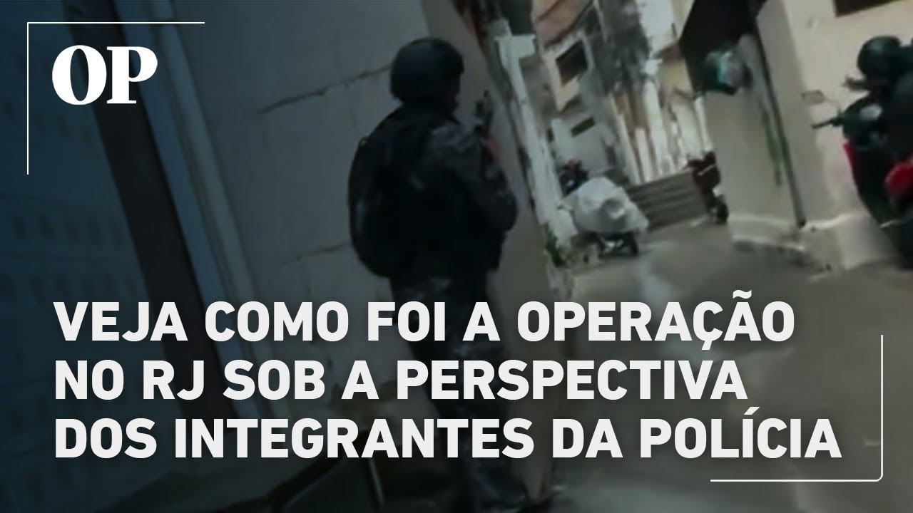 Veja como foi a operação no RJ contra o CV sob a perspectiva dos policiais do Bope