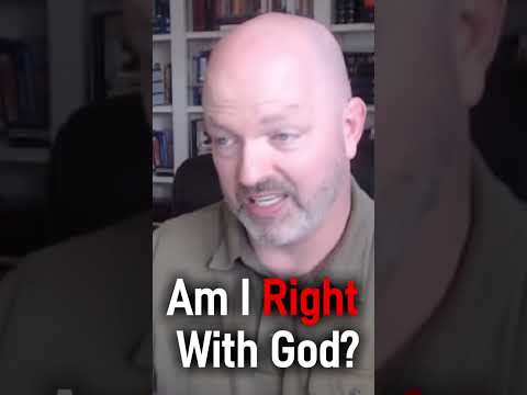 Am I Right With God? - A New Book by Pastor Patrick Hines (Podcast) #shorts