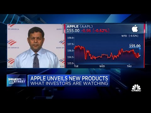 Apple is now trying to broaden its portfolio from the phone and watch side, says BofA’s Wamsi Mohan