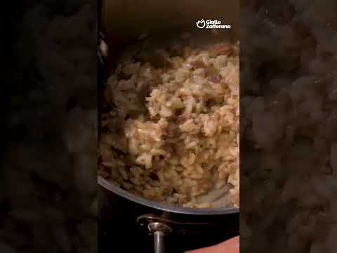 Risotto alla salsiccia #ADV - Una vera coccola d'autunno ❤️🍂