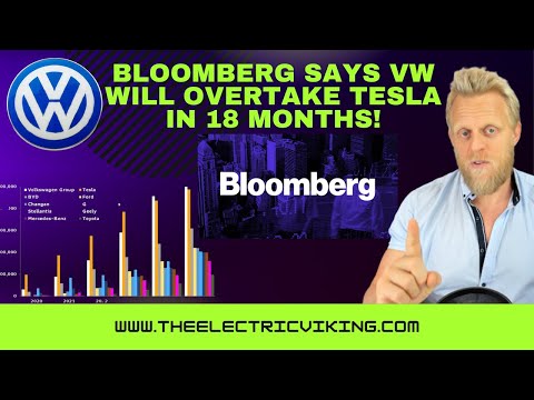 Bloomberg says VW will overtake TESLA in 18 months!