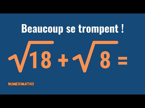 ❗ Évitez cette erreur fréquente sur les racines carrées
