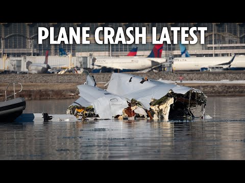 LIVE: Recovery mission continues after 67 killed in DC plane crash