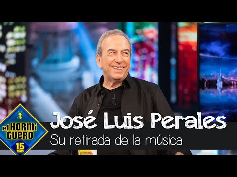 José Luis Perales habla sobre su retirada: Seguiré haciendo música - El Hormiguero