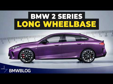 This BMW 2 Series is as Long as a Classic 7 Series!
